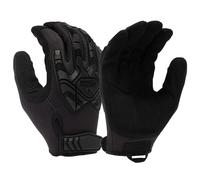 Pyramex Venture Gear Tactical Heavy-Duty Impact Operator Gloves - Black