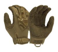 Pyramex Venture Gear Tactical Heavy-Duty Impact Operator Gloves - Coyote Brown