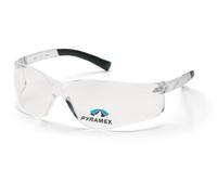 Pyramex Ztek Safety Readers S2510R20 Comfortable Frameless Safety Glasses with Integrated Reading Glasses/Far-sightedness Reducer +2.0 / Transparent Glass