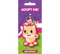 Pyramid International Keychain Adopt Me Dog 6 cm Brown/Pink One Size