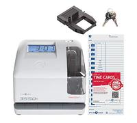 Pyramid 3550ss SmartSite Time Clock and Document Stamp - Made in USA