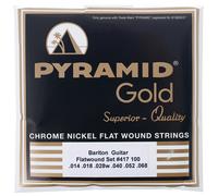 Pyramid 417 Gold Flatwound Baritone 14
