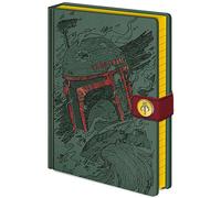 Star Wars (Boba Fett Art) Premium A5 Notebook
