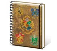 Pyramid A5 Harry Potter Hogwarts Notebook