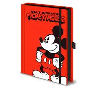 Pyramid A5 Mickey Notebook