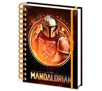 Pyramid A5 The Mandalorian Star Wars Notebook