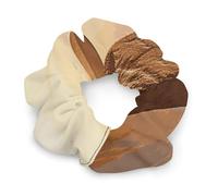 Pyramid Africa Desert Hair Scrunchies for Women No Damage, Soft Elastic Hair Ties with Fashionable Printed Patterns, Satin Scrunchy Hairbands for Ponytail, Bun, Workout & Sleep
