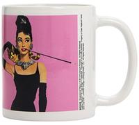 Pyramid America Audrey Hepburn Pink Coffee Mug