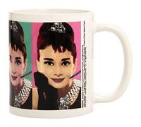 Pyramid America Audrey Hepburn Pop Art Coffee Mug