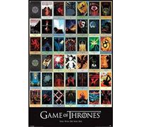 Pyramid America Game of Thrones Episodes Collage Cool Wall Decor Art Print Poster 60x90