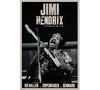 Pyramid America Jimi Hendrix Copenhagen Concert Music Cool Wall Decor Art Print Poster 60x90