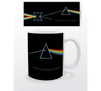 Pyramid America - Pink Floyd - DSOTM 11 oz. Mug - Unique Ceramic Cup for Coffee, Cocoa & Tea Drinkers - Chip Resistant & Printed Both Sides