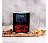 Pyramid America - Rush - 2112 Album Cover Mug - 11 oz. Unique Ceramic Cup for Coffee, Cocoa & Tea Drinkers - Chip Resistant & Printed Both Sides