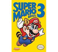 Pyramid America Super Mario Bros 3 Cover Video Game Gaming Cool Wall Decor Art Print Poster 60x90