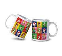 Pyramid America - Super Mario- Friends - 11oz Ceramic Mug for Coffee & Milk Tea