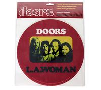 Pyramid America - The Doors LA Woman 12" Turntable Anti-static Record Slipmat