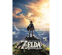 Pyramid America The Legend of Zelda Breath of The Wild Hyrule Video Game Gaming Cool Wall Decor Art Print Poster 60x90