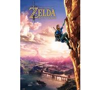 Pyramid America The Legend of Zelda Breath of the Wild Video Game Gaming Cool Wall Decor Art Print Poster 60x90