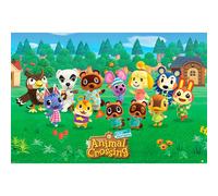 Pyramid Animal Crossing Line Up Poster