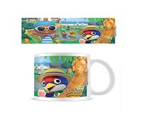 Pyramid Animal Crossing Summer Mug