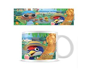 Pyramid Animal Crossing Summer Mug