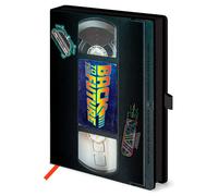 Back to The Future - Premium A5 Notebook (Great Scott) VHS