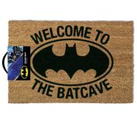 Pyramid Batman Batcave Brown Doormat - 40x60cm