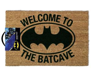 Pyramid Batman Batcave Brown Doormat - 40x60cm