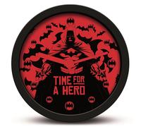 Pyramid Batman Time For A Hero Desk Clock
