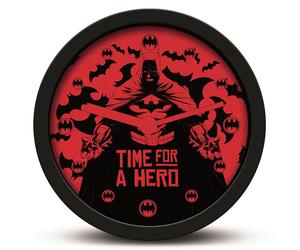 Pyramid Batman Time For A Hero Desk Clock