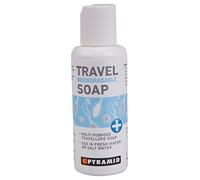 Pyramid Biodegradable Travellers Soap - Cleans in Fresh Water & Salt Water