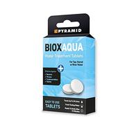 Pyramid Biox Aqua Chlorine Dioxide Water Treatment Tablets for Travellers Camping Backpackers - treats 30 litres