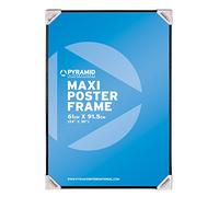 Pyramid Black Maxi Hold Picture/Photo / Poster Size 61x91.5cm-Plastic Frame and Safety Perspex Glazing, 61 cm x 91.5 cm