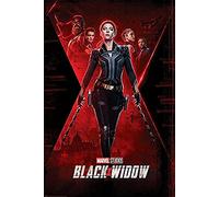 Pyramid Black Widow (Unfinished Business) A51FC050C1 Maxi Poster Merchandising Ufficial Multi-Coloured