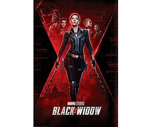 Pyramid Black Widow (Unfinished Business) A51FC050C1 Maxi Poster Merchandising Ufficial Multi-Coloured