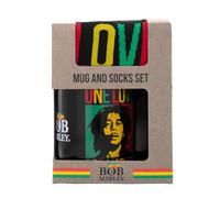 PYRAMID Bob Marley Mug And Socks Set