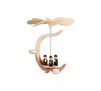 Pyramid C-shape, Christmas Choir, height 30 cm / 12 inch, original Erzgebirge...