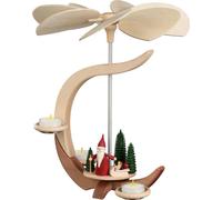 Pyramid C Shape Christmas Elf with Sled BxHxD =27x30x27cm NEW