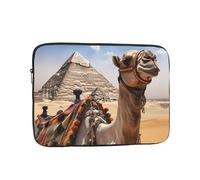 Pyramid Camel Laptop Case 13 inch, Shockproof Protective Laptop Sleeve Travel Computer Bag Water Resistant Computer Carrying Cover Notebook Case Briefcase Gifts for Men Women