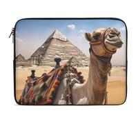 Pyramid Camel Laptop Sleeve 12inch Laptop Protective Case for Women Men Shockproof Computer Cover Portable Notebook Briefcases Computer Carrying Bag Lap Top Protector Compatible with Notebooks