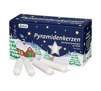 Pyramid candles 50 pieces, white SV 13391 NEW