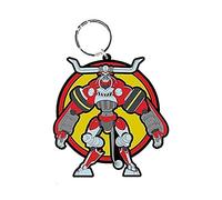 Pyramid Cannon Busters: Raging Bull Mode Bessie Rubber Keychain