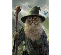 Pyramid Catdalf Lord of the Rings Cat Poster 61 x 91.5 cm