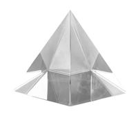 Pyramid Crystal Ornament for Suncatchers Window Prism Glass