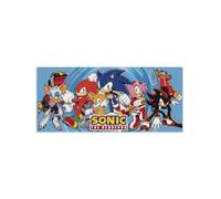 Pyramid Desk Mat Sonic the Hedgehog