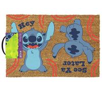 Pyramid Disney Lilo & Stitch Brown Doormat - 40x60cm
