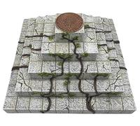 Pyramid DnD Terrain for Miniatures | Wargaming Scenery for 28mm Miniatures