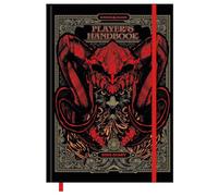 Pyramid Dungeons & Dragons 2025 A5 Diary, 14.8 x 21 cm, Fantasy Role Play, Adventure Planner for Office & School