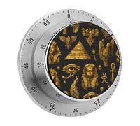 Pyramid Egypt Tribal Ancient Egyptian Kitchen Timer for Home Study Cooking
