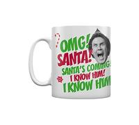 Pyramid Internationa - ELF OMG SANTA 11OZ MUG - MUGS - P4444z